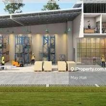 Limited New 2 Storey Terrace Factory Beside Main Road Ayer Keroh 
