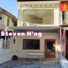 2 storey terrace Jalan Burmah Pulau Tikus opposite Belissa Row