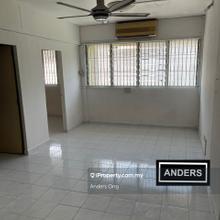 Taman Bendera Apartment Freehold Relau For Sale