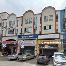 4 Storey End lot Shoplot For Sale