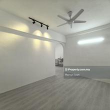 Taman Sri Relau Block B 700 Sqft High Floor Basic Reno Worth Deal 