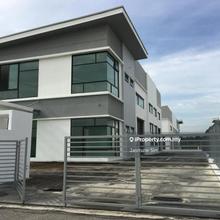 Setia Business Park 1 1.5storey semi-d factory for sales