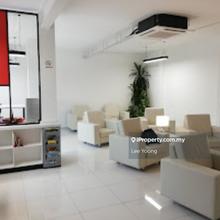 Showroom Light Industrial title with local authority approval plan