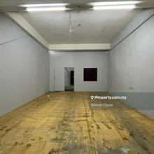 Ground floor Kota kemuning shah alam shoplot for rent 