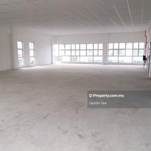 Corner Unit, 3 Storey Semi-Factory - Perdana Industrial Park