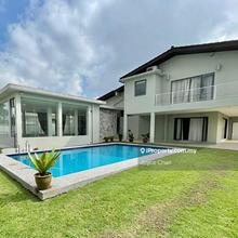 Taman Hillview Ulu Kelang For Rent 2 Storey Bungalow with Pool P.Fur