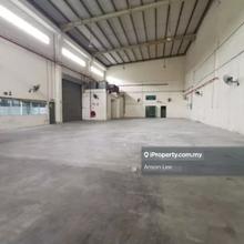 High power supply detached factory at shah alam