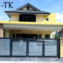Gated Hulu Langat jaya bungalow nice unit 