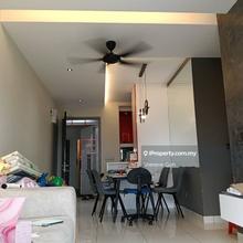 Renovated Full kitchen cabinet Pool View
