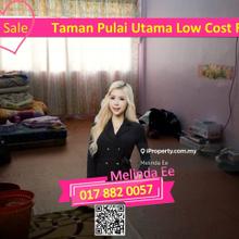 Skudai Taman Pulai Utama Nice 3bed Low Cost Flat with Carpark