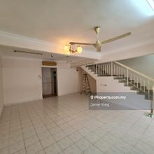 Spacious Affordable 2 Storey Link House @ Segar Perdana for Rent