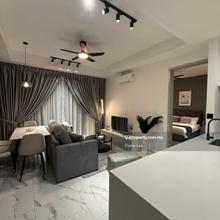 Alfa Bangsar - Fully Furnished (1 room, 1 Study, 1 Bath)