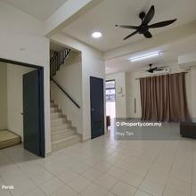 Double Storey Terrace For Rent @Bagan Serai