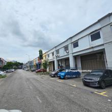 Ready Cf 25x80 Seksyen 33 Shah Alam Technology Park 1.5 Storey Factory