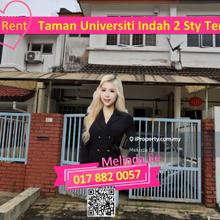 Seri Kembangan Taman Universiti Indah Double Storey Terrace 4bed