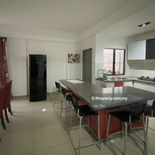 Newly listed . Partially furnished for rent