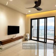 Damansara Seresta Sri Damansara, High Floor Fully Furnish City View