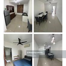 Sentul Point 4 Bedrooms 2 Bathrooms fully furnished for rent