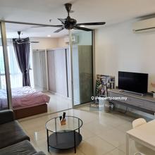 Fully Furnished, Nice View, Free Parking & Maintenance Fees