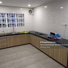 Single Storey Terrace house Kampung Jawa Bayan Lepas for Rent
