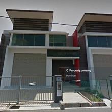 2 Units High Roof Terrace Factory Warehouse Tanjong Minyak for Sale