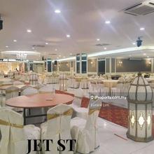 Sewa Banquet Hall Jalan Meru Klang 5 Floor Building with car park