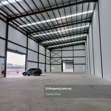 Meru industrial Park Klang Semi D Factory 400amp , cf ready