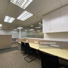 Fully Fitted Office at Sunway for Rent