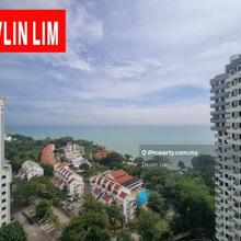 High floor sea view 2 bedder ; Furnished - Move in condition 