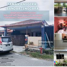 Bandar Tenggara Single Storey