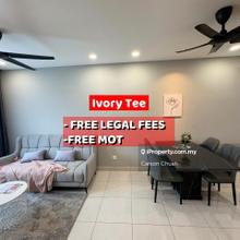 Fairview residence corner unit fully furnished and renovated for sale 