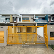 Taman Damansara Aliff double sty terrace house for rent