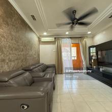 Corner unit facing swimming pool