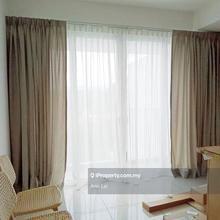 End Lot Dual Key Partly Furnished 3 car parks 1126 sf