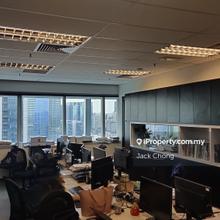 KL Eco City Strata Office High Floor