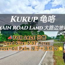 Kukup Main Road Land For Sale