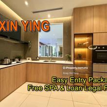 Versa Batu Kawan , Near Ikea , Free Spa & Loan Legal, No Agent Fee!!