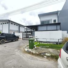Batu kitang semi d warehouse for sale