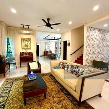 East ledang double storey semi detached corner renovated unit