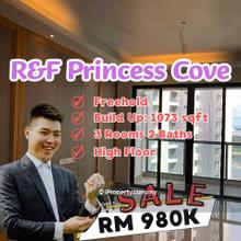 R&F Princess Cove Skysuites V @ Summerplace Twin Tower Jb Sentral