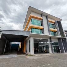 Puchong 3 Storey Semi-D Factory Warehouse Putra Perdana Industrial