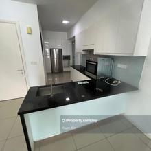 288 residency, partly furnished, 4room 3bath, kitchen, 1600sqfeet, 