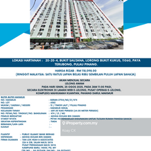 Auction Bukit Saujana !! Below Market Price!!