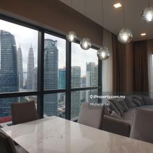 High Floor KLCC view for sale (for Bumi buyer only)