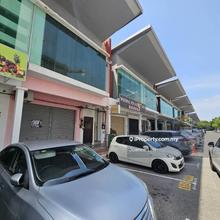Melaka City Ground Floor shoplot at Taman Kota Syahbandar, Melaka City