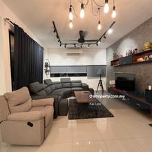 Renovated&fully furnished The Armanna 1183sf Kota Kemuning Shah Alam