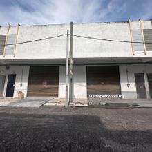 Freehold Single Storey Terrace Factory Taman Rembia Hub 