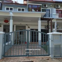 Good Condition 2 Storey Terrace House Taman Puchong Prima for Rent
