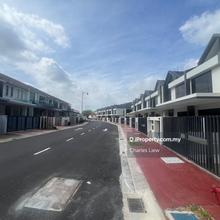 Brand New 2 Storey Terrace End Lot at Irama Villa Bandar Kinrara