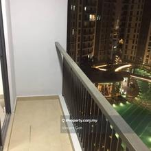 Unit Come With Aircon Kitchen Cabinet &  Facing Pool